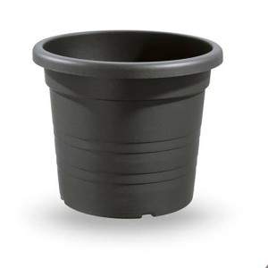 Vaso Cilindro diametro 30 cm ANTRACITE