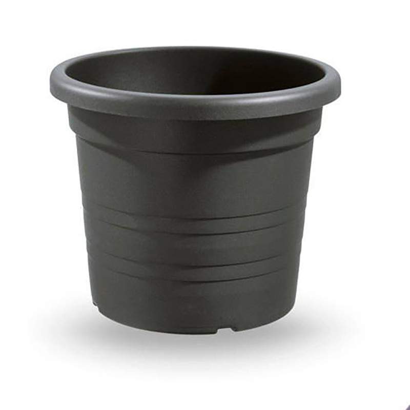 Vaso Cilindro diametro 30 cm ANTRACITE