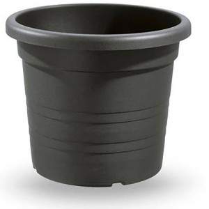 Vaso Cilindro diametro 30 cm ANTRACITE