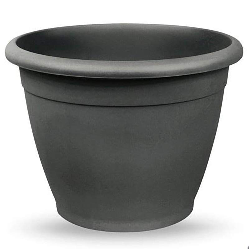 Vase Naxos diameter 25 cm ANTRACITE Vase Naxos diameter 25 cm ANTRACITE