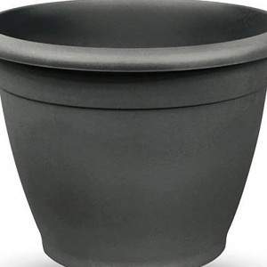 Vaso redondo veca anthracite