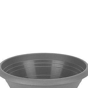 Pot de cloche en plastique anthracite