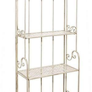 Baco Etagere en hierro Shabby Chic