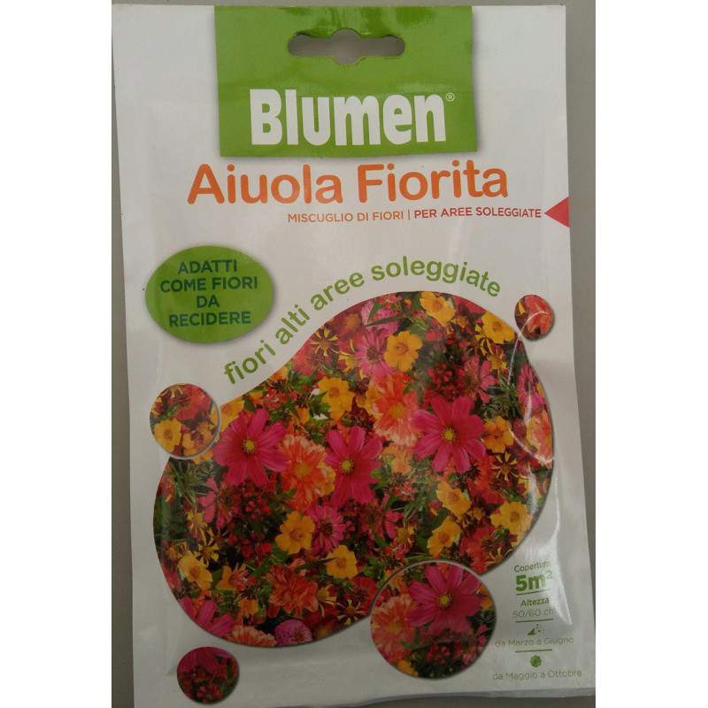 AIUOLA FIORITA SEMI ASSORTITI AIUOLA FIORITA SEMI ASSORTITI
