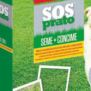 Sos Lawn Weide zaden mix