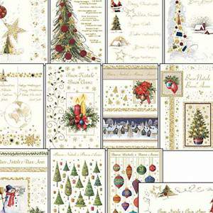 Weihnachtskarte mit Umschlag