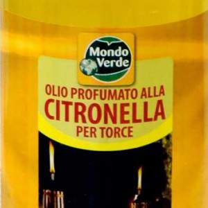 Citronella Torch Oil
