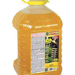 WorldGranat hierba de limón en aceite para antorchas