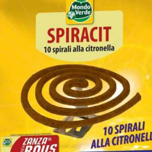 Citronella spiracit anti-muggen insectenwerend middel