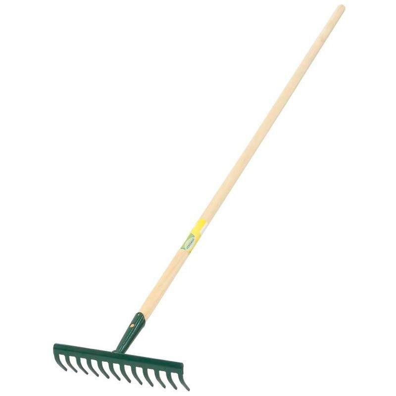 RASTRELLO 12 DENTI COM MANIC EM LEGNO 13 cm 0 RASTRELLO 12 DENTI COM MANIC EM LEGNO 13 cm 0