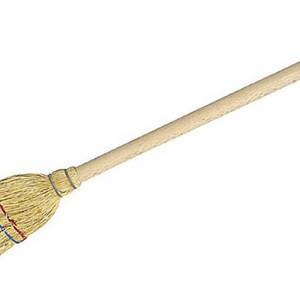 Verdemax broom toy in sage