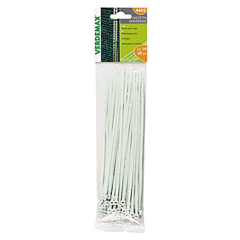 WHITE SERRATED BAND 50PZ WHITE SERRATED BAND 50PZ