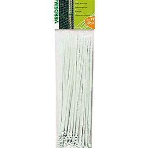 FASCETTA DENTELLATA BIANCO 50PZ