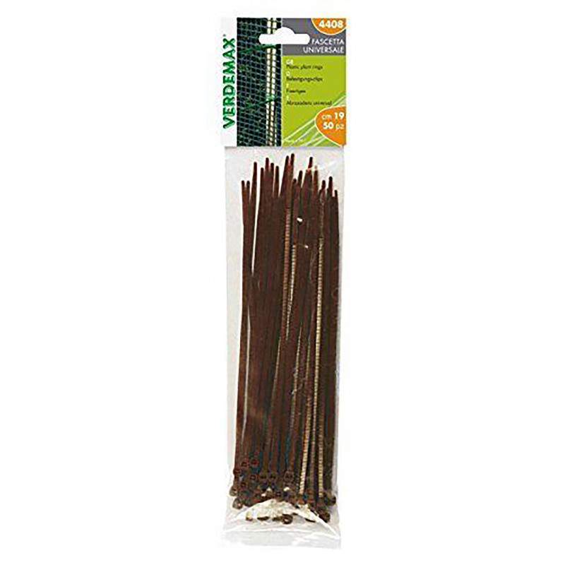 BROWN 50PZ SERRATED BAND BROWN 50PZ SERRATED BAND
