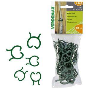 CLIPS POUR PLANTES 3 MESURES 50PZ