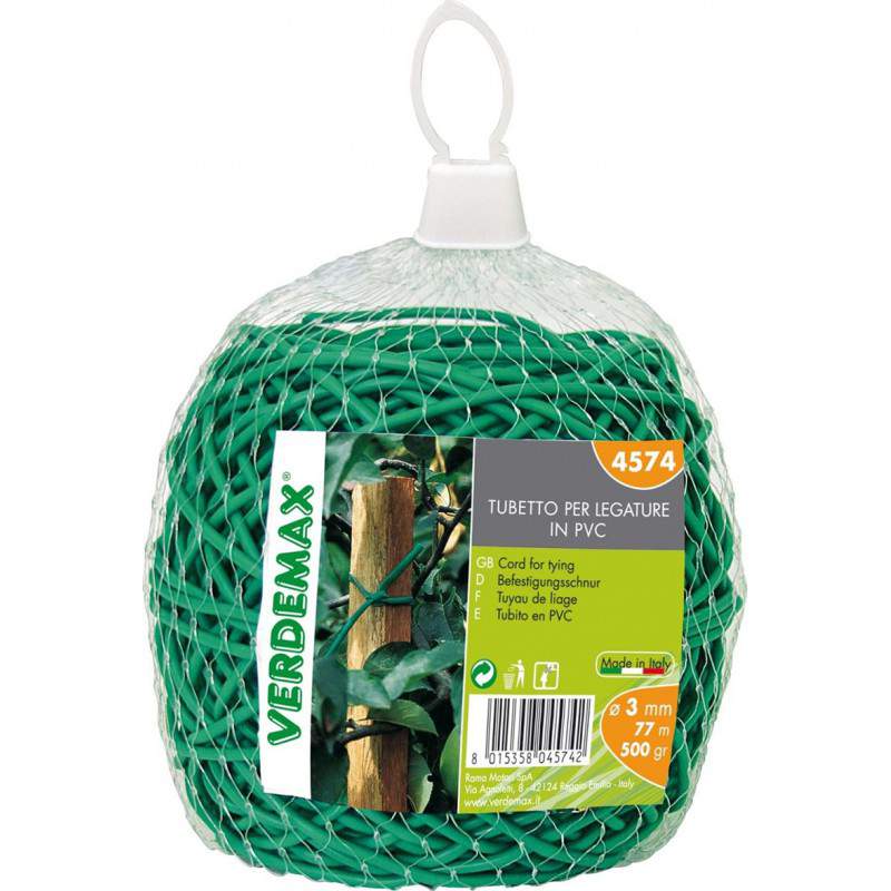 TUBETTO PVC 3MM GOMITOLO GR500 TUBETTO PVC 3MM GOMITOLO GR500