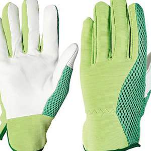 TRASP ZURÜCK GLOVE. Elast. PELLE Größe XL