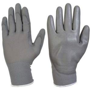 HANDSCHOEN MET POLYESTER GECOAT maat M