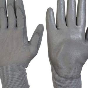 HANDSCHOEN MET POLYESTER GECOAT maat M