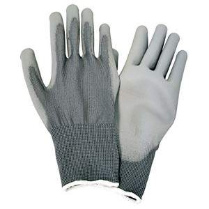 HANDSCHOEN MET POLYESTER GECOAT maat