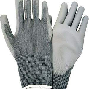 HANDSCHOEN MET POLYESTER GECOAT maat