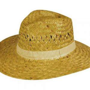 Verdemax safari hat in natural straw