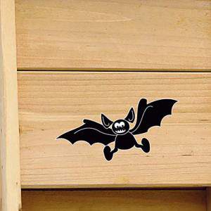 Casa de morcegos verdemax de madeira