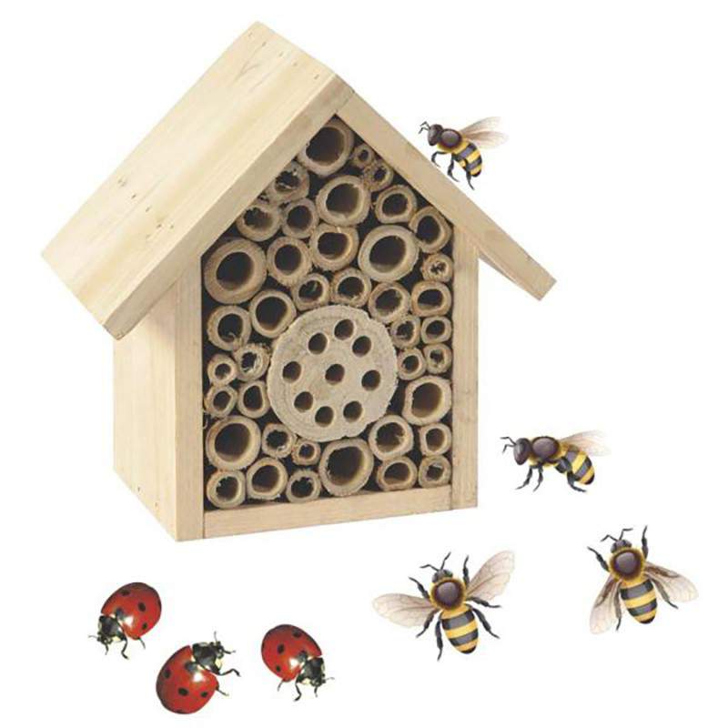 Vergelijken niet voldoende Ultieme Insectendoos insectenbij eenzaam huis - GardenStuff