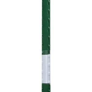 Plastic-coated steel support stake