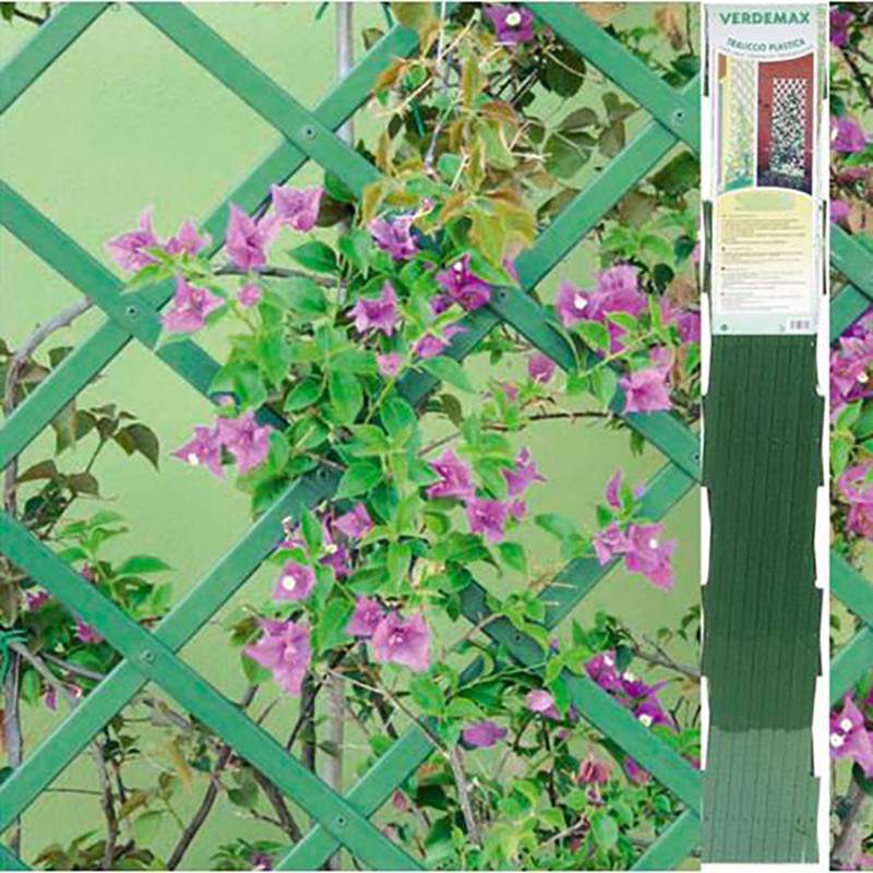 EAST TRELLIS. PVC MT.2.0X1.0 GREEN EAST TRELLIS. PVC MT.2.0X1.0 GREEN