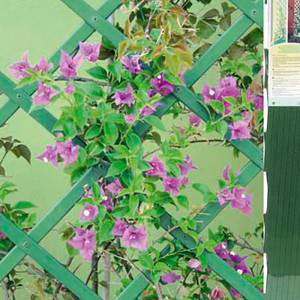 EAST TRELLIS. PVC MT.2.0X1.0 GREEN