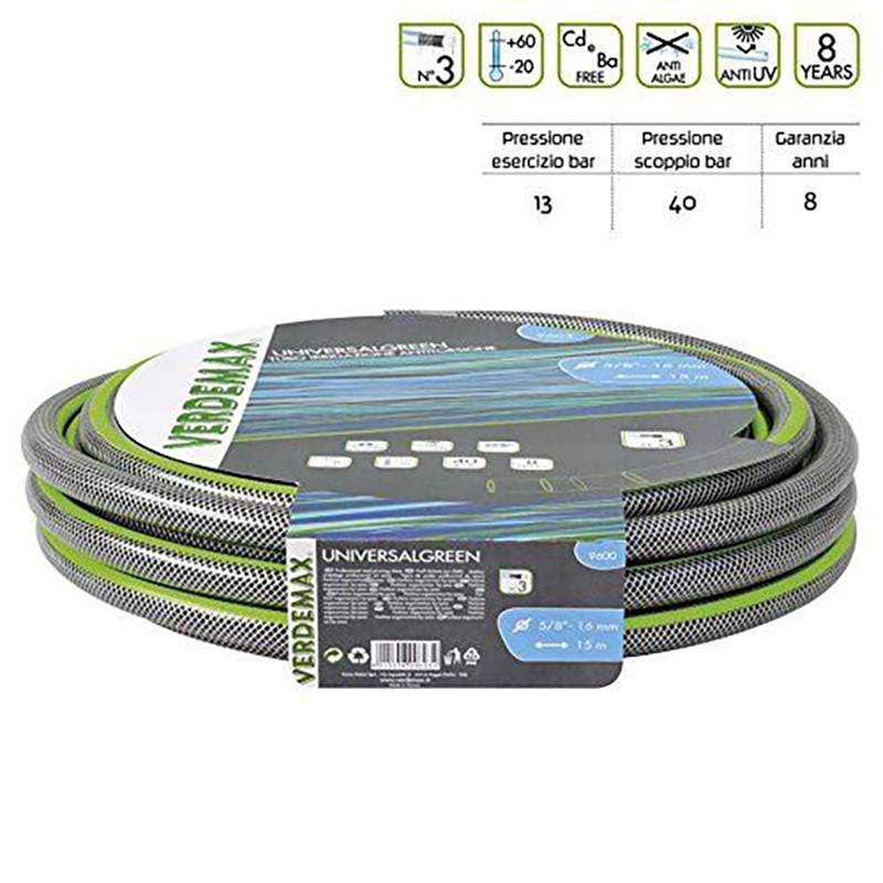 TUBO IRRIGAZIONE A 5 STRATI 15 ml TUBO IRRIGAZIONE A 5 STRATI 15 ml