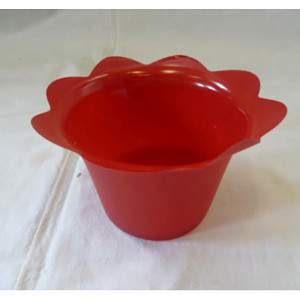 Plastic vase cover