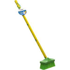 GARDEN BROOM 78CM GREEN COLOUR KIDS GARDEN