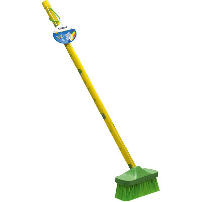 SCOPA DA GIARDINO 78CM COLORE VERDE KIDS GARDEN