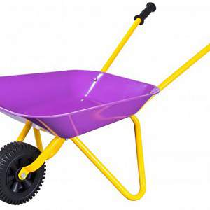 WHEELBARROW KIDS GARDEN