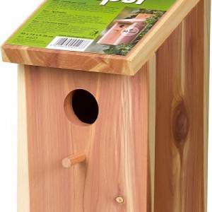 Casa de madeira para pássaros Fipsi