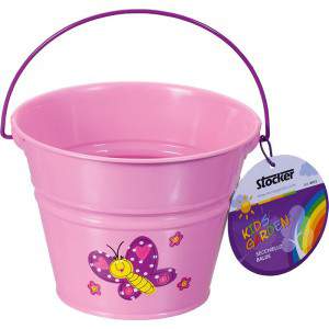 JARDÍN BUCKET ROSA KIDS GARDEN