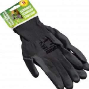 Garten Arbeit Handschuhe Stocker xl schwarz in Blister