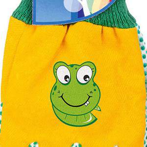 Garden Children&#039;s Gardening Gloves Yellow Stocher