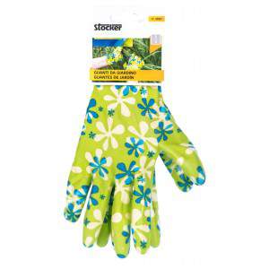 TUINHANDSCHOENEN DAMES maat 8 S GROEN