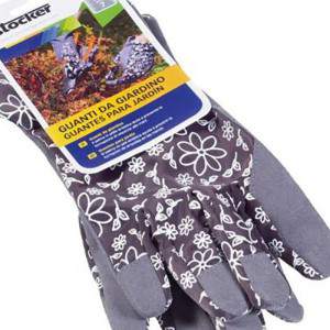 Stocker de gants de travail de jardin