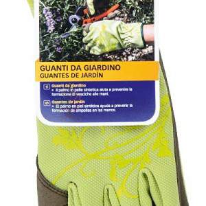 Womens garden gloves light green color