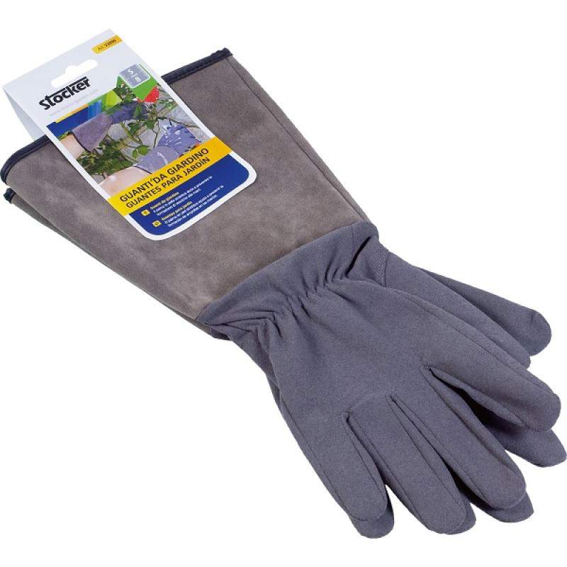 MIS.9/M GARDEN GLOVES - GREY