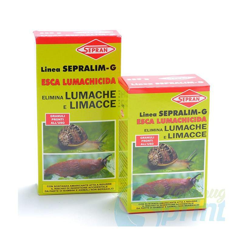 SEPRALIM PRZYNĘTA LUMACHICIDE 250 g