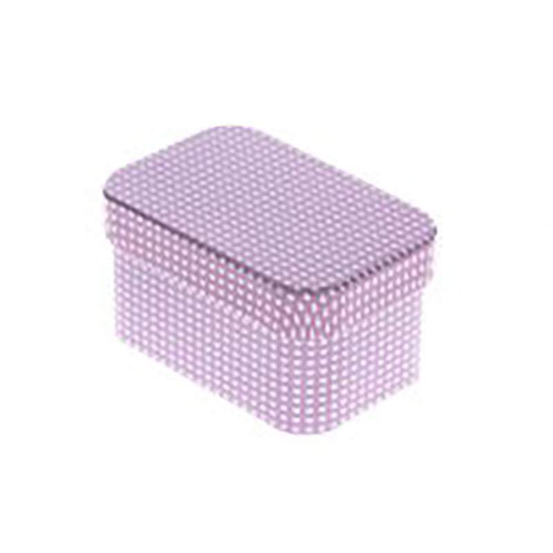 BOÎTE RECTANGULAIRE D’ÉTAIN 5X7 BOÎTE RECTANGULAIRE D’ÉTAIN 5X7