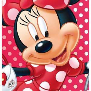 Cotton towels Minnie