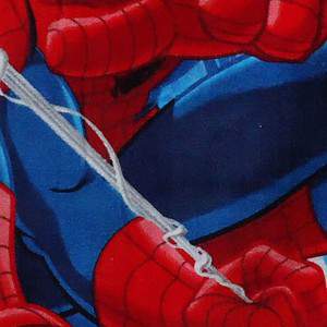 SERVIETTE DE PLAGE LIT SPIDERMAN 70X140 / 300 GSM