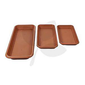 SOTTOVASO RUSTICA MAXI cm 65 TERRACOTA