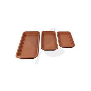 MAXI RUSTIC SAUCER cm 65 TERRACOTTA